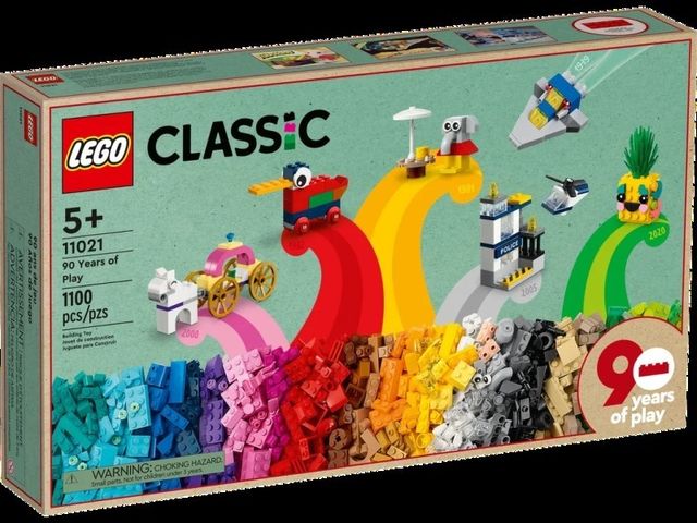 【樂高 LEGO 11021 Classic-90年的玩樂】