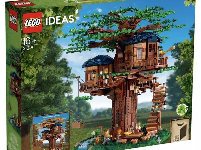 【樂高 LEGO 21318 樹屋 Tree House】
