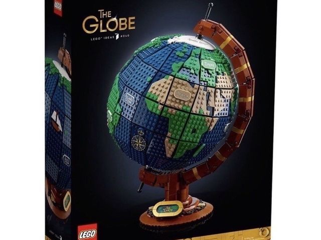 【樂高 LEGO 21332 IDEAS  The Globe 地球儀】