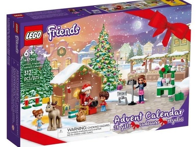 【樂高 LEGO 41706 Friends-聖誕驚喜月曆】