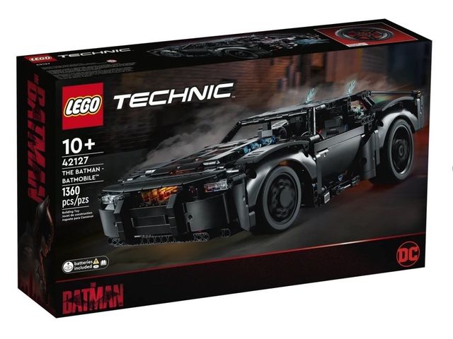 【樂高 LEGO 42127 Tech-蝙蝠俠-蝙蝠車】