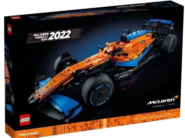 【樂高 LEGO 42141Tech-麥拉倫一級方程式賽車】