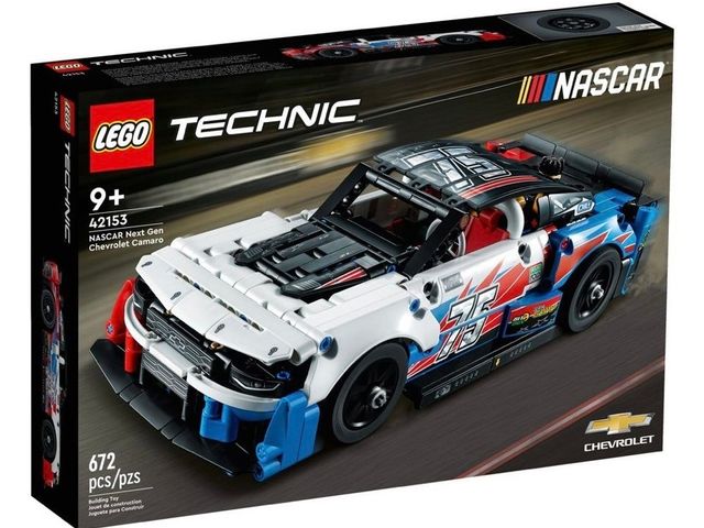 【樂高 LEGO 42153 Technic-NASCAR 雪弗蘭卡瑪洛 ZL1】