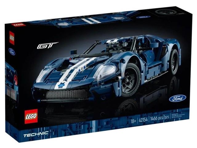 【樂高 LEGO 42154 2022 Ford GT】