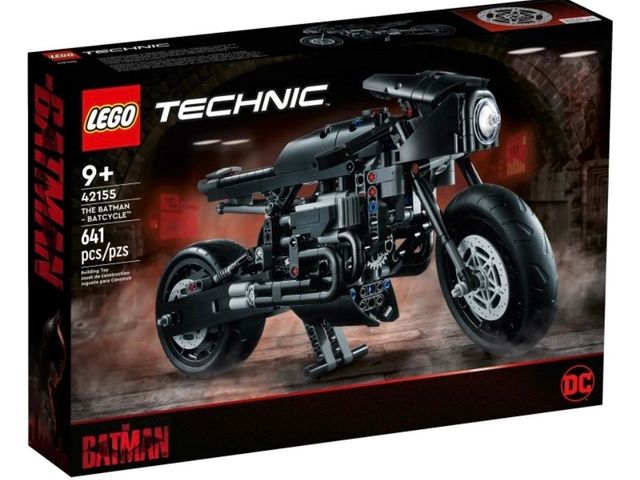 【樂高 LEGO 42155 Technic-蝙蝠俠機車】