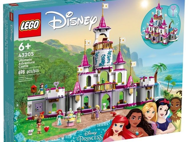 【樂高 LEGO 43205 Disney-迪士尼公主城堡】