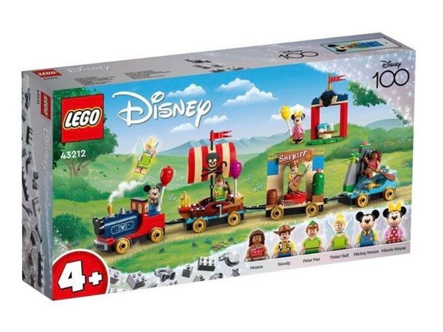 【樂高 LEGO 43212 迪士尼慶典火車】