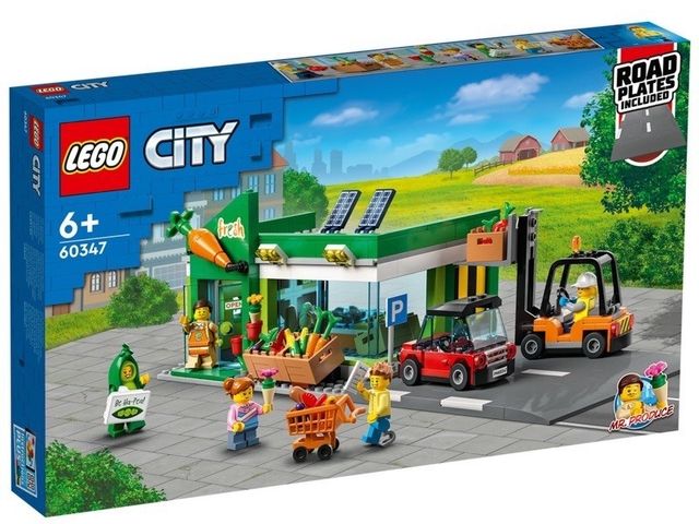 【樂高 LEGO 60347 City 城市雜貨店】