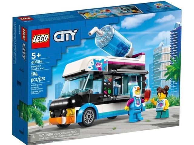 【樂高 LEGO 60384 City-企鵝冰沙車】