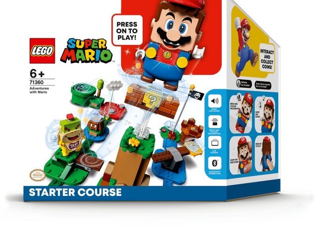 【樂高 LEGO 71360 Mario-瑪利歐冒險主機】