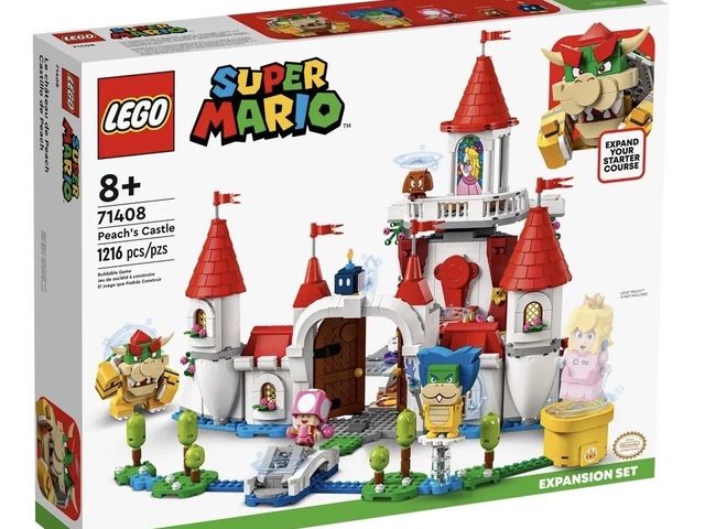 【樂高 LEGO 71408 Mario-碧姬公主城堡】