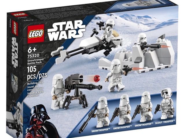 【樂高 LEGO 75320 Star Wars-雪地兵徵兵包】