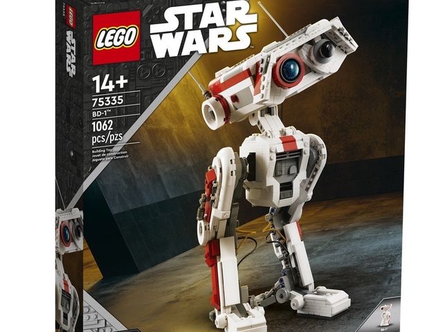 【樂高 LEGO 75335 Star Wars 星際大戰絕地:BD】