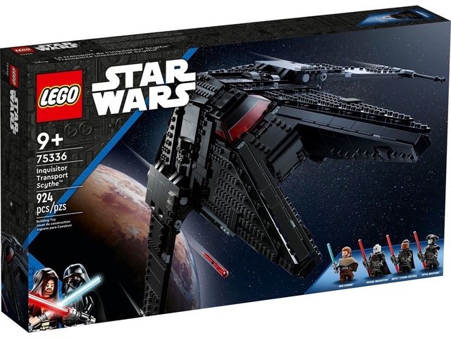 【樂高 LEGO 75336 Star Wars 帝國判官運輸機鐮刀號】