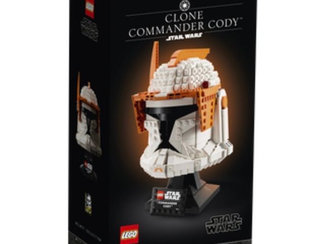 【樂高 LEGO 75350 星際大戰系列-sw複製人指揮官柯迪頭盔】
