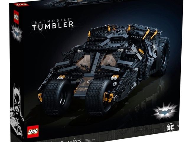 【樂高 LEGO 76240 DC 蝙蝠車 Batmobile Tumbler】