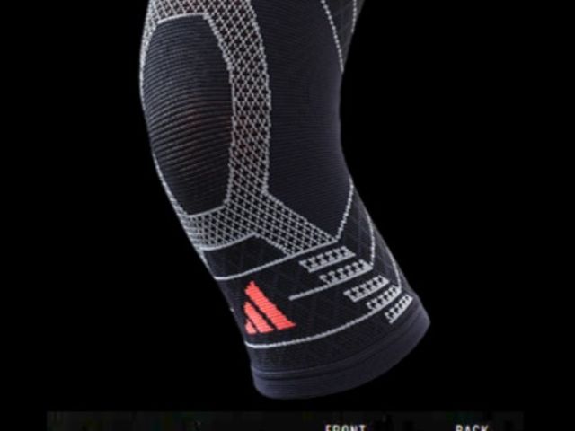 【adidas 愛迪達高機能3D立體針織加強型彈性運動護膝套】AEROREADY WUCHT P3 台灣製造