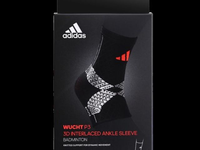 【adidas 愛迪達高機能3D立體針織加強型彈性運動護踝套】AEROREADY WUCHT P3 台灣製造