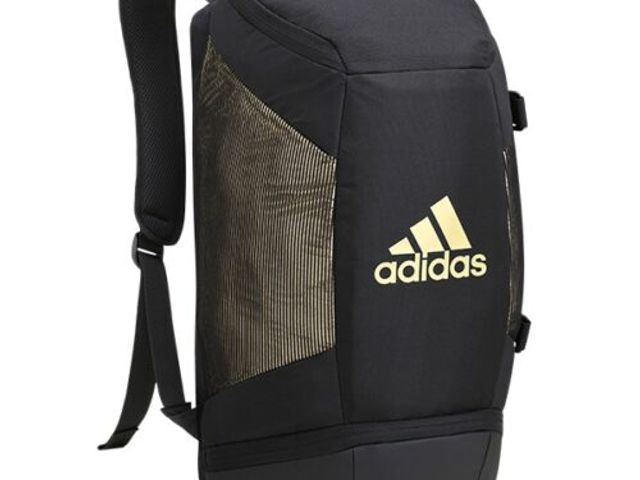【adidas XS5 金緻後背包】舒適透氣運動包款