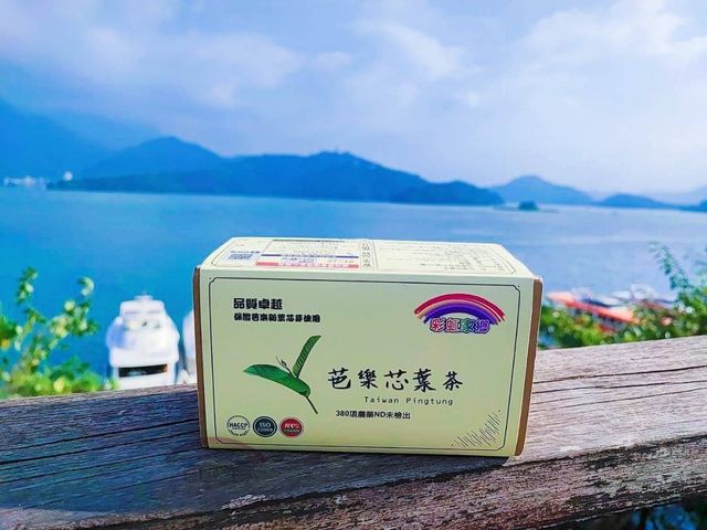 【屏東竹田 芭樂芯葉茶 一盒(12包)】100%天然無添加 台灣在地耕作
