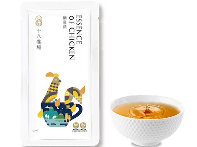 【中秋優惠 十八養場 滴雞精六入禮盒(加贈一包)】輕鬆閒飲，一點一滴孕育好氣色