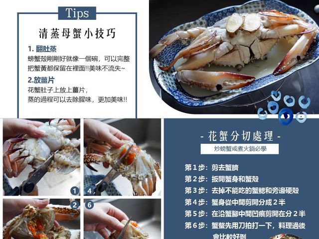 【山田大叔 斯里蘭卡花蟹(母)】飽滿蟹黃鮮甜蟹肉