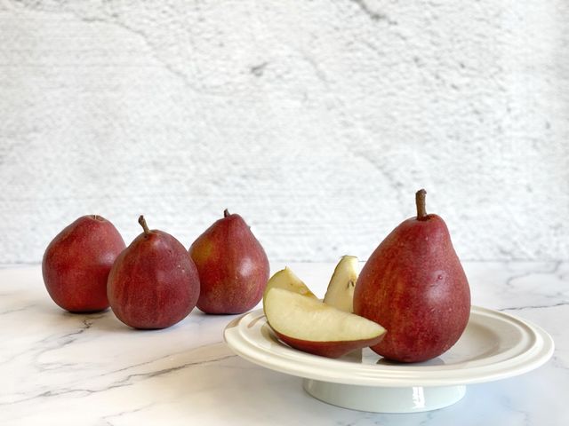 【美國西洋梨 紅色或綠色任選 3kg裝】梨子軟硬都好吃 熱量低膳食纖維豐