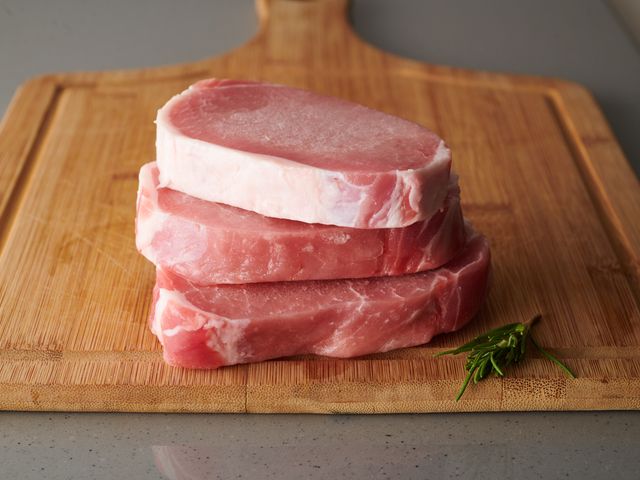 【究好豬 里肌排 180g】肉質結實有嚼勁 日式炸豬排的關鍵食材