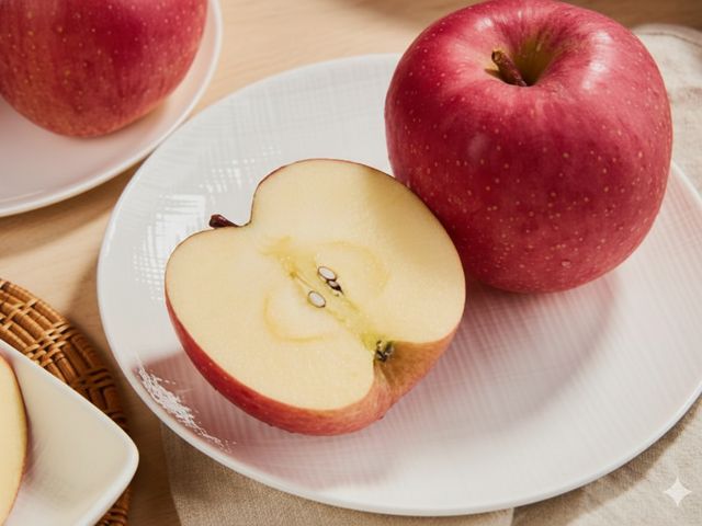 【青森(特選)蜜富士蘋果原裝箱】#32等級 果肉脆甜多汁