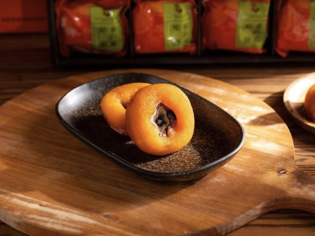 【番路鄉頂級柿餅12入禮盒】年節送禮首選！來自嘉義的柿子！