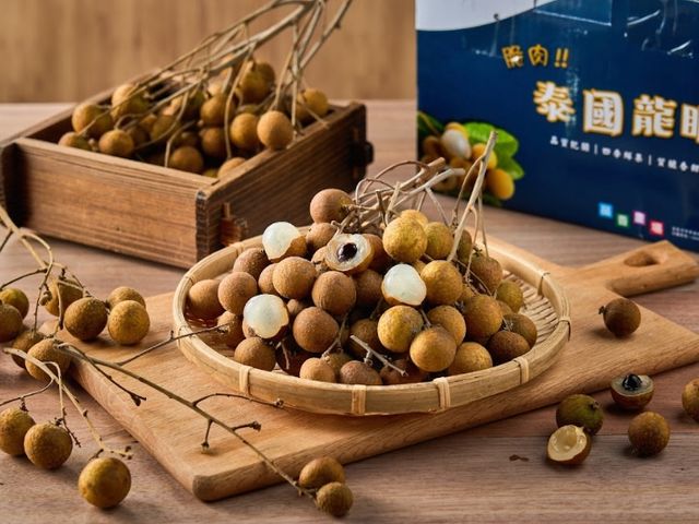 【好友日8折！台東本土 泰國依多龍眼3斤禮盒ｘ2盒】唯一在地種植泰國龍眼 肉厚籽小驚豔你的味蕾