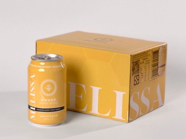 【MELISSA 蜂蜜氣泡飲6瓶/箱】源自純凈的蜂蜜饗宴