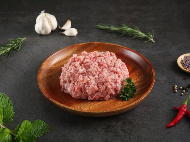 【香草豬 低脂絞肉 200g/包】脂肪含量少 各式料理均可搭配