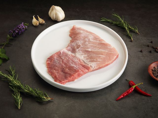 【香草豬 霜降肉 200g/包】珍貴限量二層肉 離緣肉