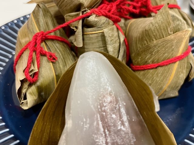 【端午吃甜粽 紅豆冰粽 /花生 /芋頭冰粽  (5入/包)】Q甜軟糯 不一樣的甜粽子