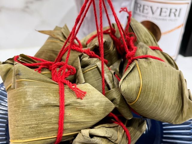 【端午吃甜粽 紅豆冰粽 /花生 /芋頭冰粽  (5入/包)】Q甜軟糯 不一樣的甜粽子