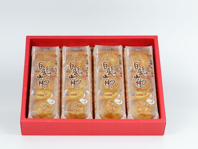 【吳師傅熱銷點心 - 牛肉蛋黃酥一盒(12入)】黃金比例 再現酥皮風華