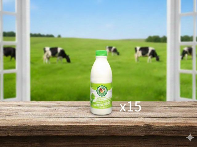 【主恩鮮乳 940cc 15瓶 團購優惠組】獸醫級專業管理 從牧草到鮮乳的純淨承諾