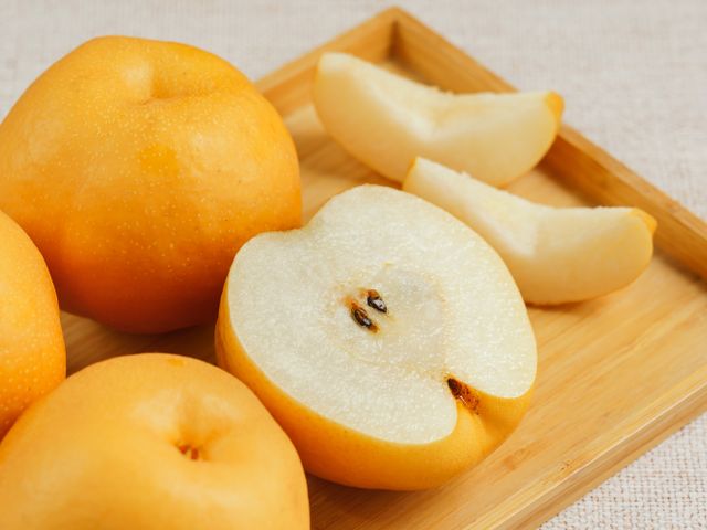 【秋日預購！梨中之王！台中梨山 雪梨禮盒】高海拔秘境果園，真正的高山梨子！