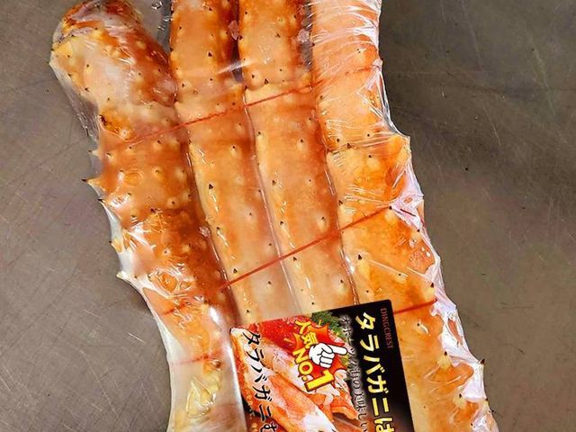【免運！熟凍帝王蟹腳一組(600~700g)】全台最便宜 年節、秋冬、過年圍爐人氣夯品