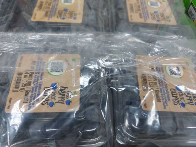 【慶祝奪金！秘魯 新鮮藍莓x一箱(125g×12盒)】充滿花青素 微酸甜 OL的好伙伴
