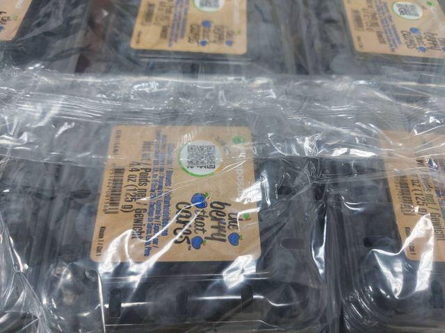 【慶祝奪金！秘魯 新鮮藍莓x一箱(125g×12盒)】充滿花青素 微酸甜 OL的好伙伴