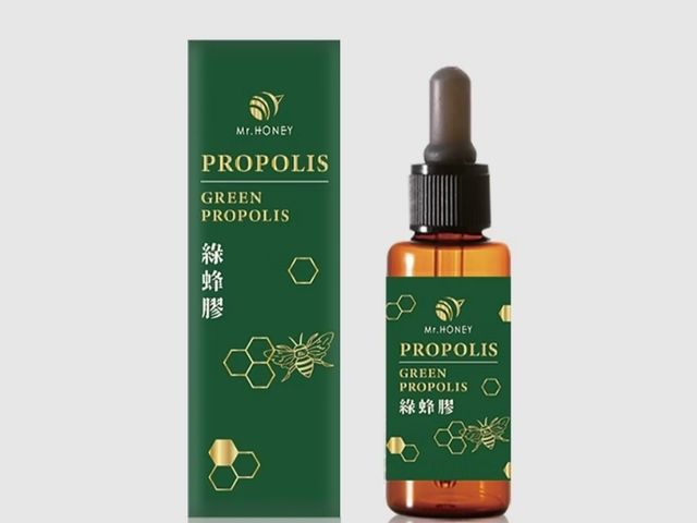 【台灣 - 綠蜂膠 15ml】檢驗合格 安心食用 提升保護力