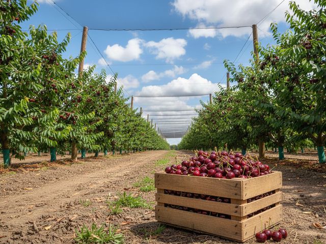 【預購！冬季紅寶石！最好吃的紐西蘭櫻桃】大果脆甜度高 飽滿又多汁