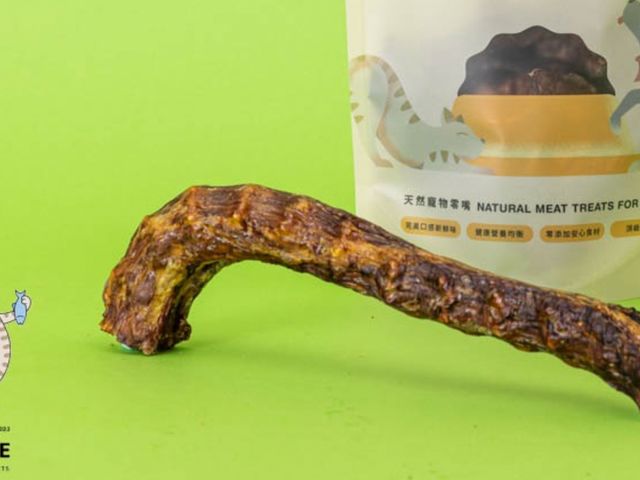 【寵物零食 - 鵝脖脖拐杖餅 拐杖鵝頸 70-90g/包】犬貓適用 毛孩的天然無添加點心