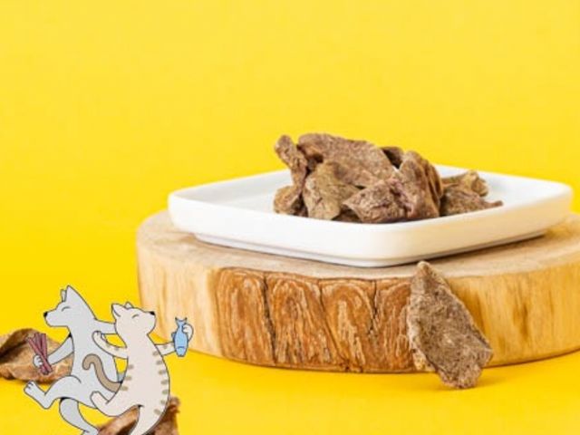 【寵物零食 -  咩仔的小心肝 乾燥鮮羊肝35gＸ4包】犬貓適用 毛孩的天然無添加點心