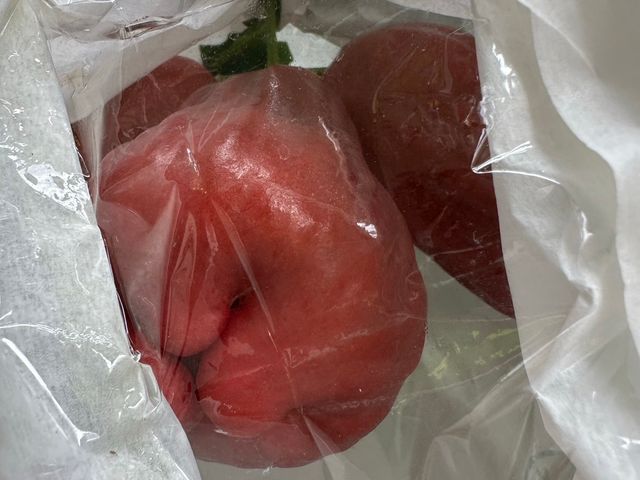 【脆甜預購！夢幻逸品黑糖芭比蓮霧5斤裝】有身分證的蓮霧 當日鮮採直送