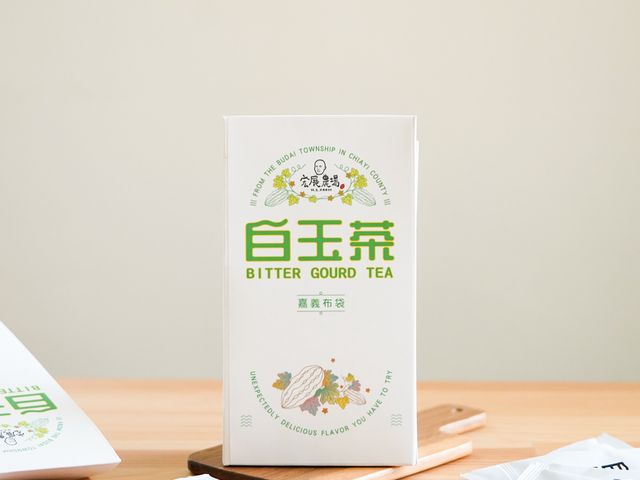 【宏展農場 - 養生白玉苦瓜茶6入禮盒】瓜中之王，消暑退火！