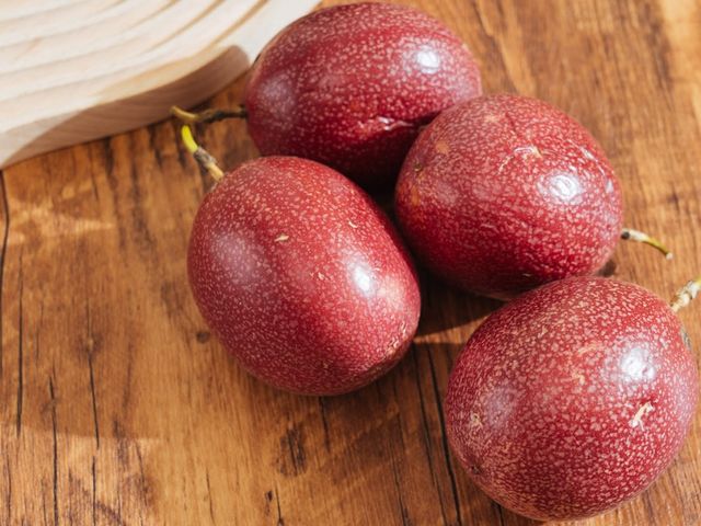 【新品種！上青紫妃百香果5斤裝】來自南投大坪頂的紅寶石