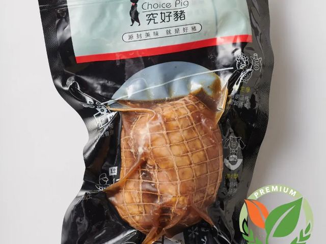 【究好豬 香滷腱肉 300g】由數種中藥熬製成私房滷汁滷製